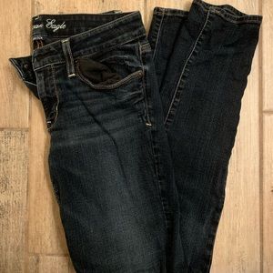 American eagle skinny jeans